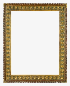 Antique Picture Frames Png -italian - Golden Photo Frame Png, Transparent Png, Transparent PNG