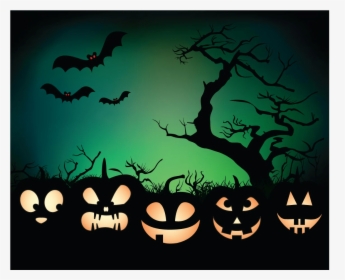 Halloween Wallpaper For Tablets, HD Png Download , Transparent Png ...