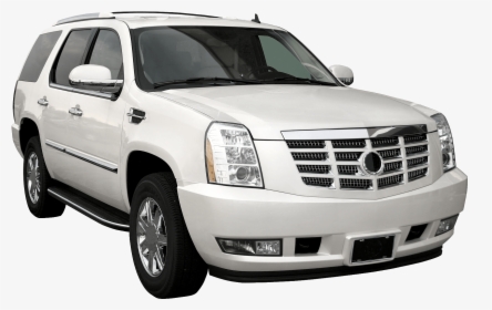 2009 Cadillac Escalade Pearl White, HD Png Download, Transparent PNG
