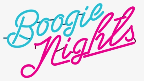 Color Logo Transparent - Boogie Night Logo Png, Png Download, Transparent PNG