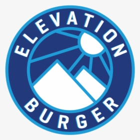 Elevationburger Seal Black Rgb - Elevation Burger Logo, HD Png Download, Transparent PNG