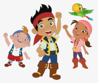 Jake And The Neverland Pirates Clipart, HD Png Download, Transparent PNG