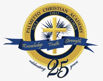 Transparent 25th Anniversary Png - Palmetto Christian Academy, Png Download, Transparent PNG