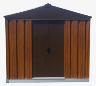 Woodgrain Metal Shed 7ft X 4ft - Shed, HD Png Download, Transparent PNG