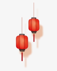 Transparent Japanese Lantern Png - Transparent Chinese Lantern Png, Png Download, Transparent PNG