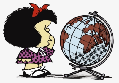 Mafalda - Paren El Mundo Que Me Quiero Bajar Mafalda, HD Png Download, Transparent PNG