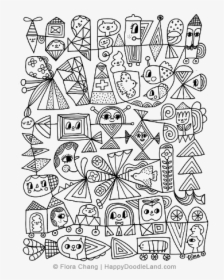 Faces And Lines © Flora Chang, HD Png Download, Transparent PNG
