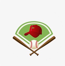 Baseball Bat Euclidean Vector Silhouette - Baseball, HD Png Download, Transparent PNG