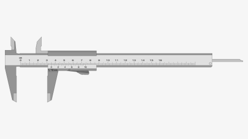 Pied Coulisse - Vernier Calipers, HD Png Download, Transparent PNG