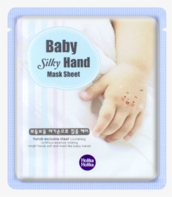 Baby Silky Hand Mask - Mascarilla Coreana Para Manos, HD Png Download, Transparent PNG
