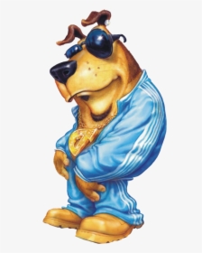 Transparent Cartoon Dog Bone Png - Dog Cartoon Wearing Sunglasses, Png Download, Transparent PNG