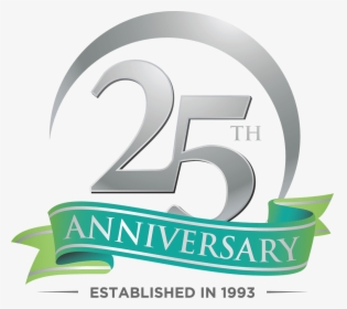 Why Join A Podiatry Provider Network - 25 Year Anniversary Logo Png, Transparent Png, Transparent PNG