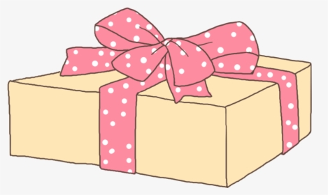 Transparent Party Favor Png - Gift Box Drawing Pink, Png Download, Transparent PNG