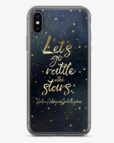 Let S Go Rattle The Stars - Mobile Phone Case, HD Png Download, Transparent PNG
