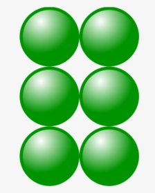 Beads Quantitative Picture For Multiplication - Clip Art, HD Png Download, Transparent PNG