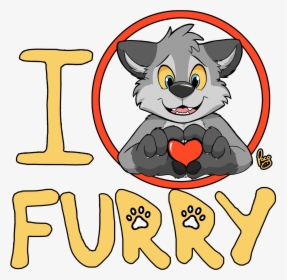 I Love Furry, HD Png Download, Transparent PNG