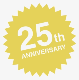 25th Anniversary Seal, HD Png Download, Transparent PNG