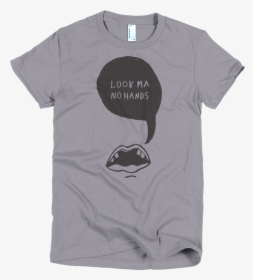 Image Of Look Ma, No Hands - Sea Turtle Shirt Womens, HD Png Download, Transparent PNG