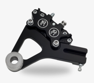 Pm Contrast Cut 4 Piston Rear Brake Caliper For Harley - Motorcycle, HD Png Download, Transparent PNG