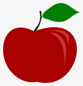 Transparent Fruits Clipart - Apple Graphic Png, Png Download, Transparent PNG