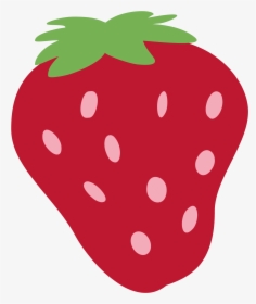 Transparent Strawberry Plant Png - Twitter Strawberry Emoji, Png Download, Transparent PNG