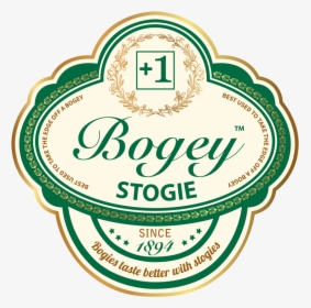Bogey Stogie Label Icon - Label, HD Png Download, Transparent PNG
