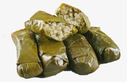 Grape Leaves Stuffed With Rice, Onions, And Tomatoes, - Stuffed Grape Leaves, HD Png Download, Transparent PNG
