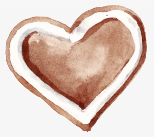 Hand Painted Cute Love Transparent Decorative - Heart, HD Png Download, Transparent PNG