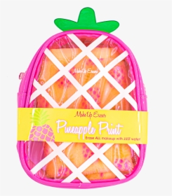 Pineapple Print Makeup Eraser, HD Png Download, Transparent PNG