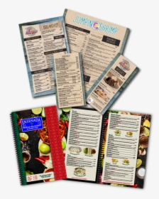 Restaurant Menu Designs - Newsprint, HD Png Download, Transparent PNG