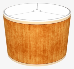 Vertical Woodgrain With Cream & Brown Trim - Coffee Table, HD Png Download, Transparent PNG