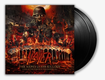 The Repentless Killogy 2lp Vinyl Record Album - Slayer The Repentless Killogy, HD Png Download, Transparent PNG