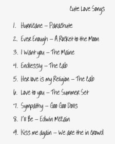 A Rocket To The Moon, Indie, And List Image - Cute Songs, HD Png Download, Transparent PNG