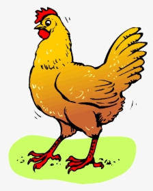 Chicken Egg Clipart Free Images Transparent Png - Chicken Clipart, Png Download, Transparent PNG