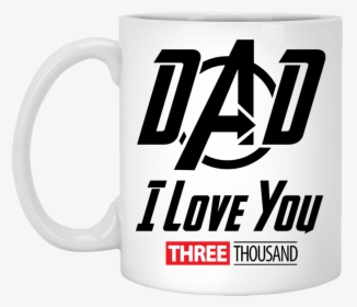 Dad I Love You Three Thousand - Iron Man T Shirt I Love You 3000, HD Png Download, Transparent PNG