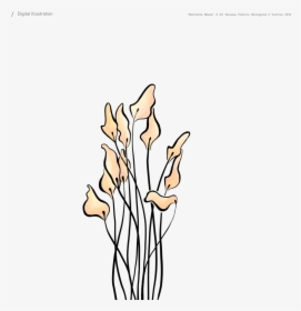 Matchstick Weeds, Art Nouveau Inspired Digital Illustration, HD Png Download, Transparent PNG