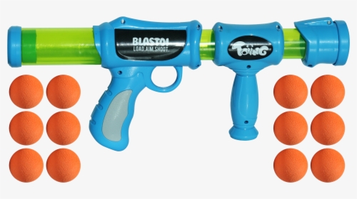 Super-fun Exciting Air Popper Toy Gun With 12 Soft, HD Png Download, Transparent PNG