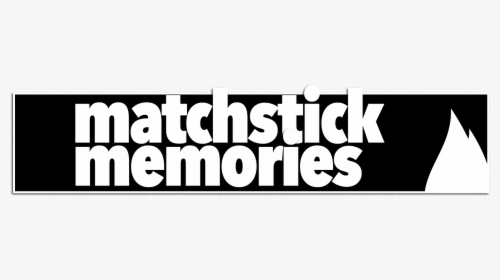 Matchstick Memories - Black-and-white, HD Png Download, Transparent PNG