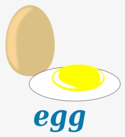 Egg Clipart Logo - Circle, HD Png Download, Transparent PNG
