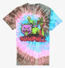 Sugarhill Zombie Wolf Woodgrain T-shirt - Sheep, HD Png Download, Transparent PNG