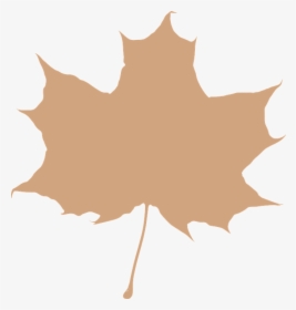 Fall Leaves Silhouette Clip Art, HD Png Download, Transparent PNG