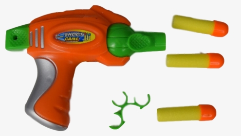 Hot Sale Plastic Gun Catapult Toy For Kids - Water Gun, HD Png Download, Transparent PNG
