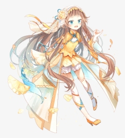 Food Fantasy Wiki - Food Fantasy Characters Female, HD Png Download, Transparent PNG
