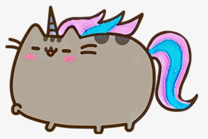 Largest Collection Of Free To Edit Pusheen Pineapple - Pusheenicorn Gif, HD Png Download, Transparent PNG