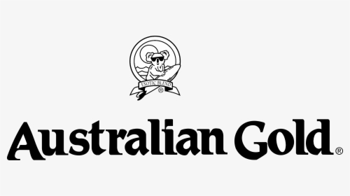 Australian Gold Logo Black And White - Australian Gold, HD Png Download, Transparent PNG