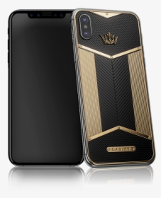 Caviar Iphone X Black Gold Sides X-edition, HD Png Download, Transparent PNG