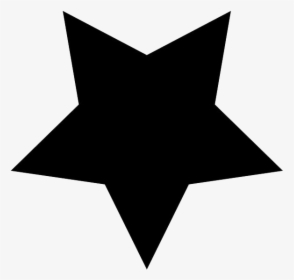 Star Silhouette Clip Art - Black Star Clip Art, HD Png Download, Transparent PNG