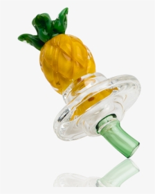 Empire Glassworks Pineapple Carb Cap - Pineapple, HD Png Download, Transparent PNG
