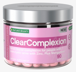 Clearcomplexion - Nature's Bounty Dietary Supplements, HD Png Download, Transparent PNG