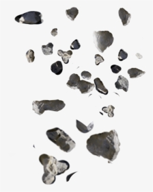 #falling #rocks #stones - Igneous Rock, HD Png Download, Transparent PNG